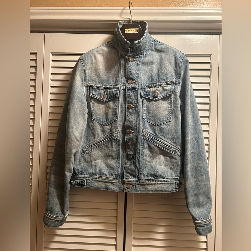 TOM FORD Denim Trucker Jacket